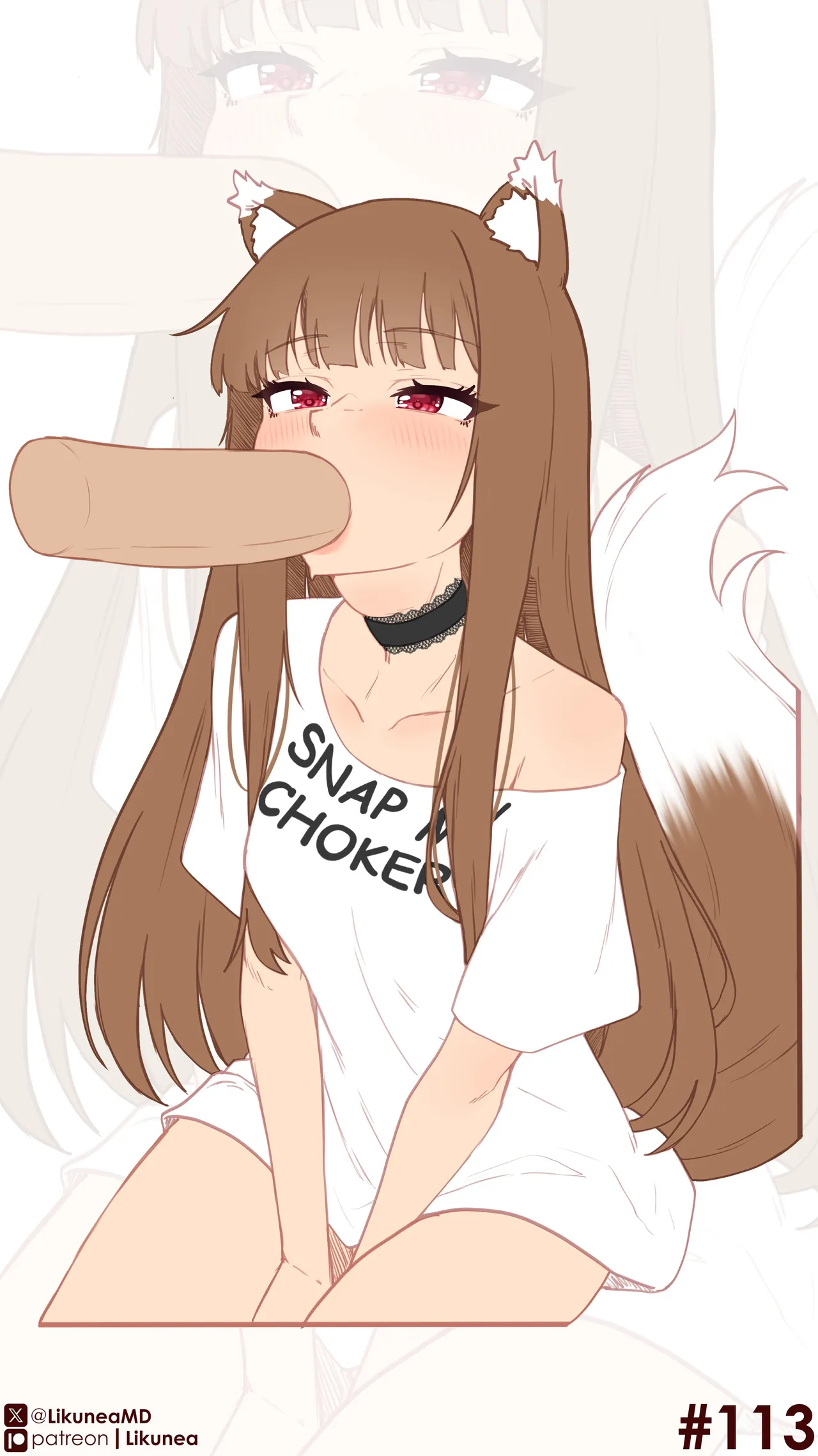 100 days Holo challenge porn comic picture 115