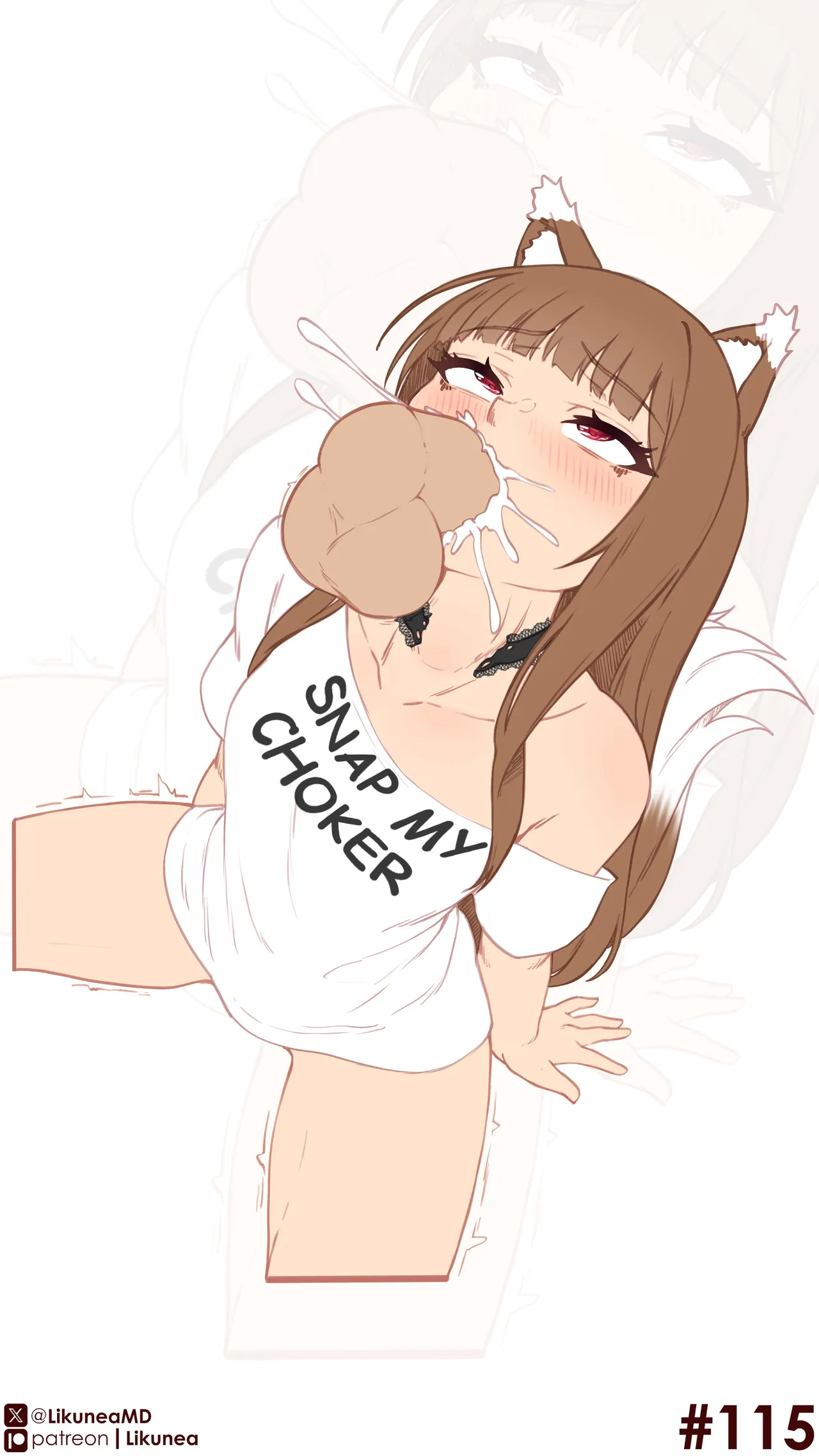 100 days Holo challenge porn comic picture 117