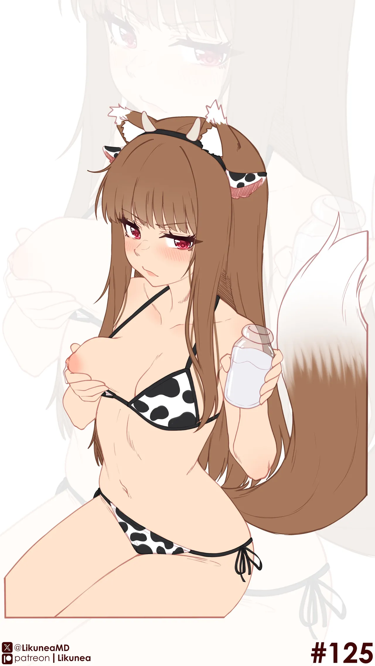 100 days Holo challenge porn comic picture 127