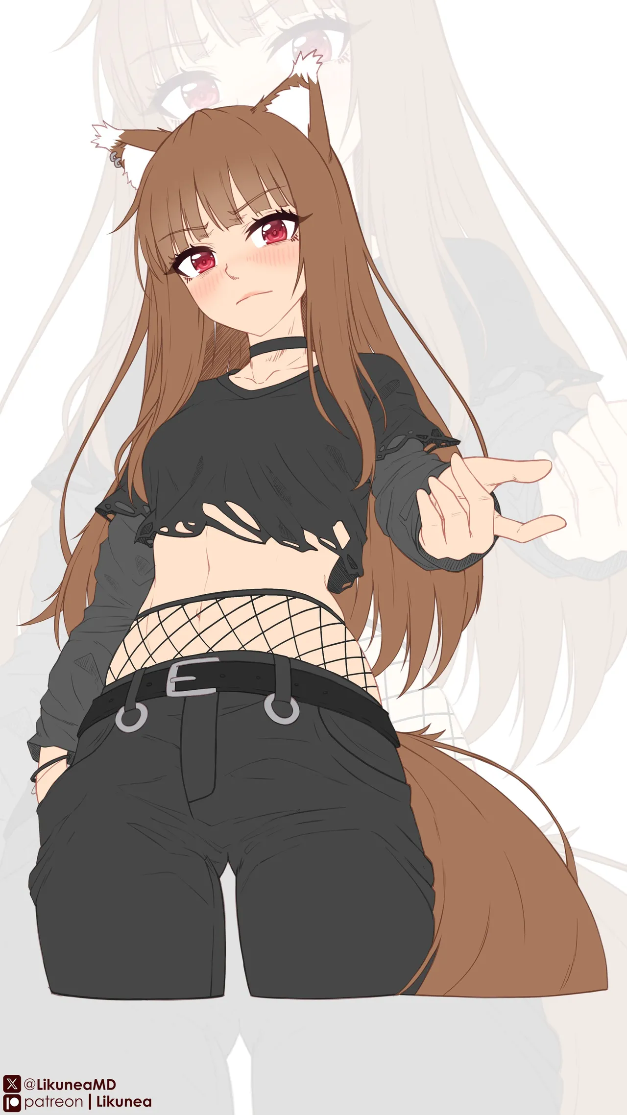 100 days Holo challenge porn comic picture 13