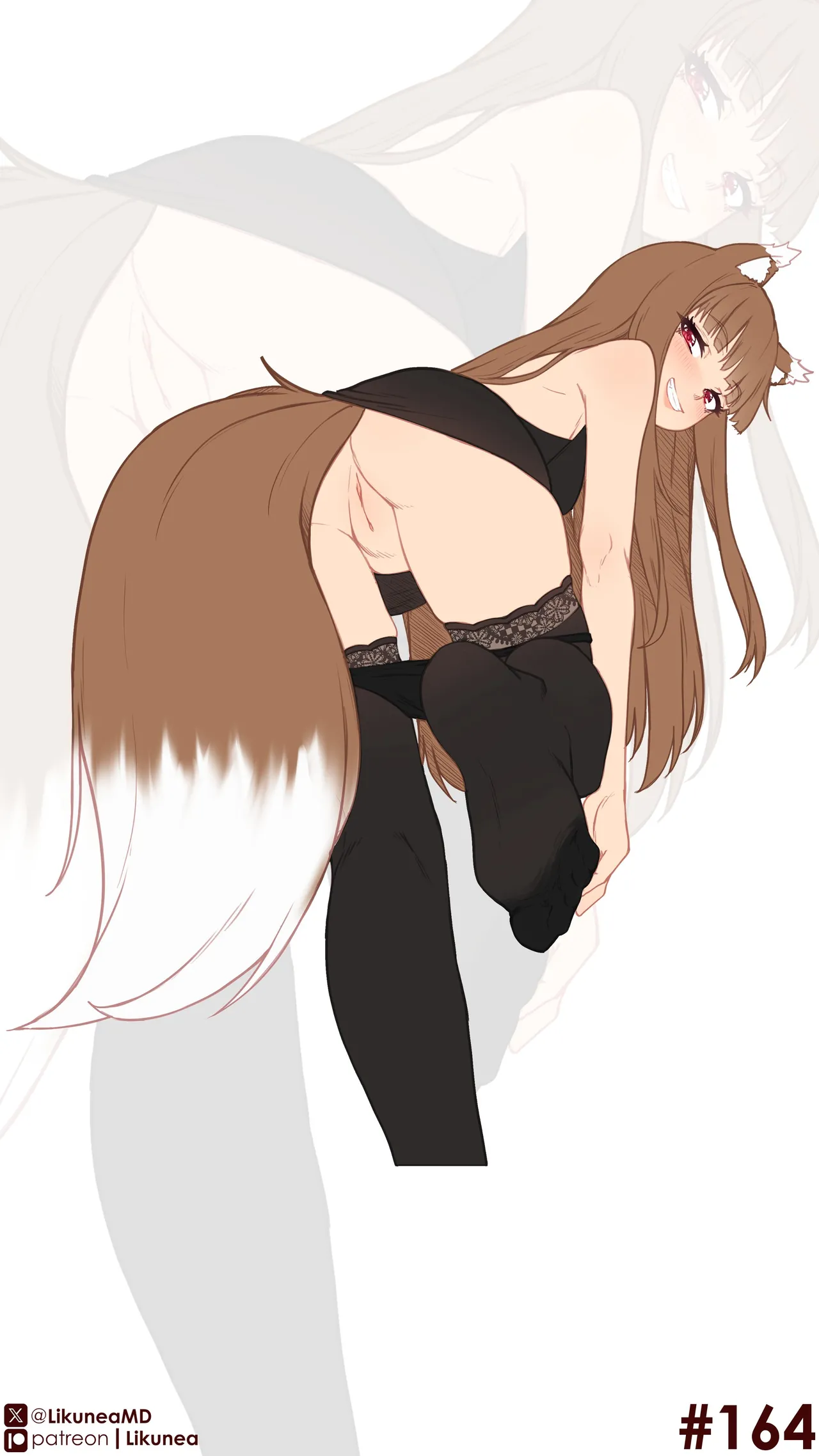 100 days Holo challenge porn comic picture 167