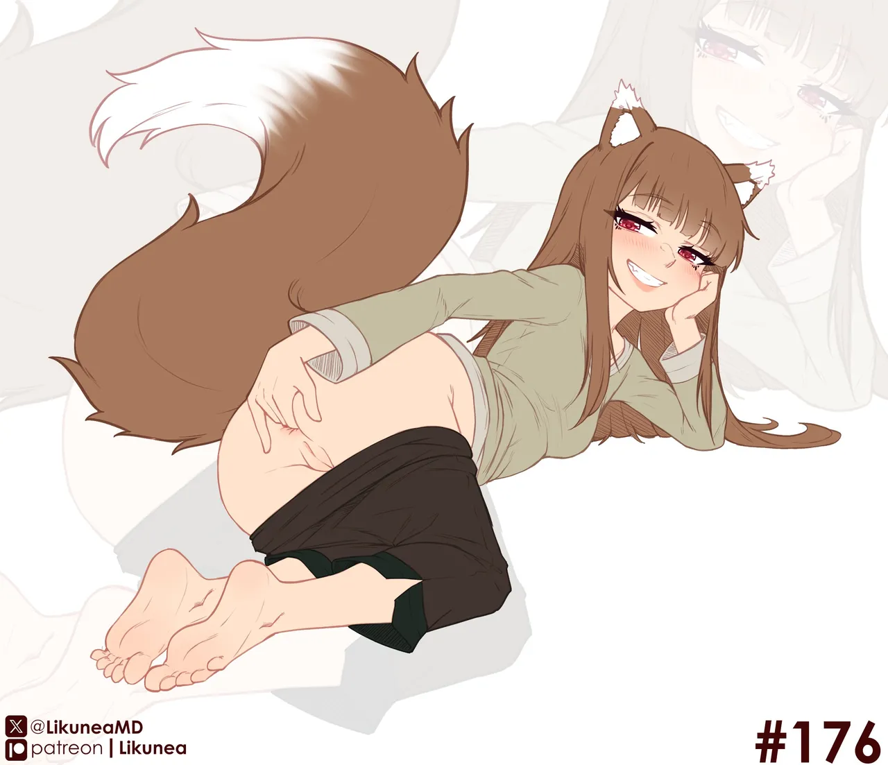 100 days Holo challenge porn comic picture 179