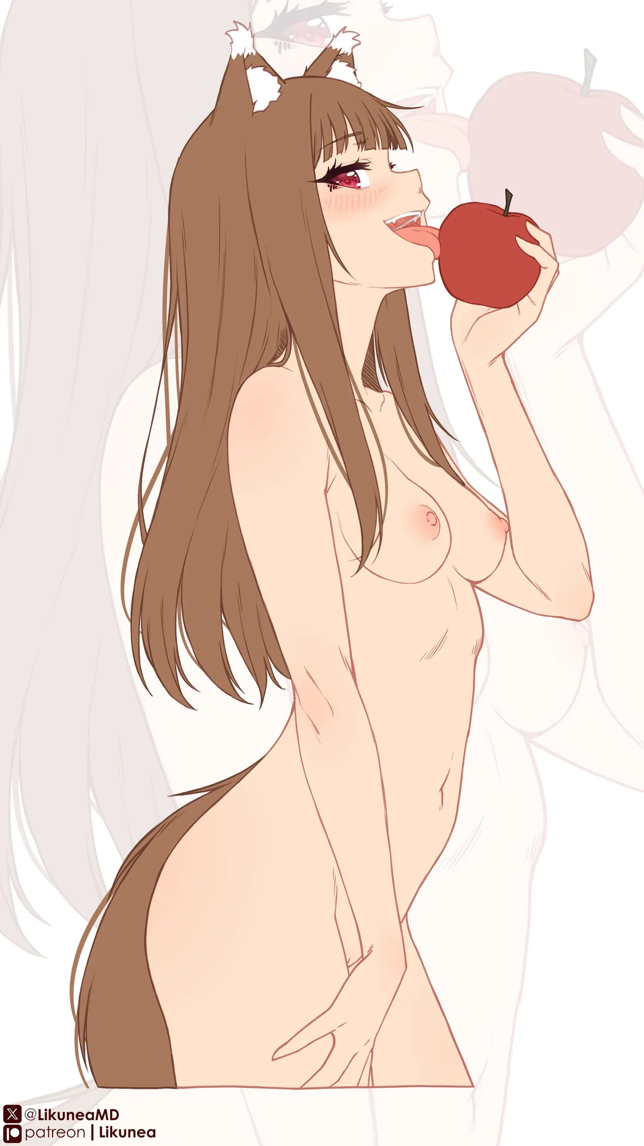 100 days Holo challenge porn comic picture 18