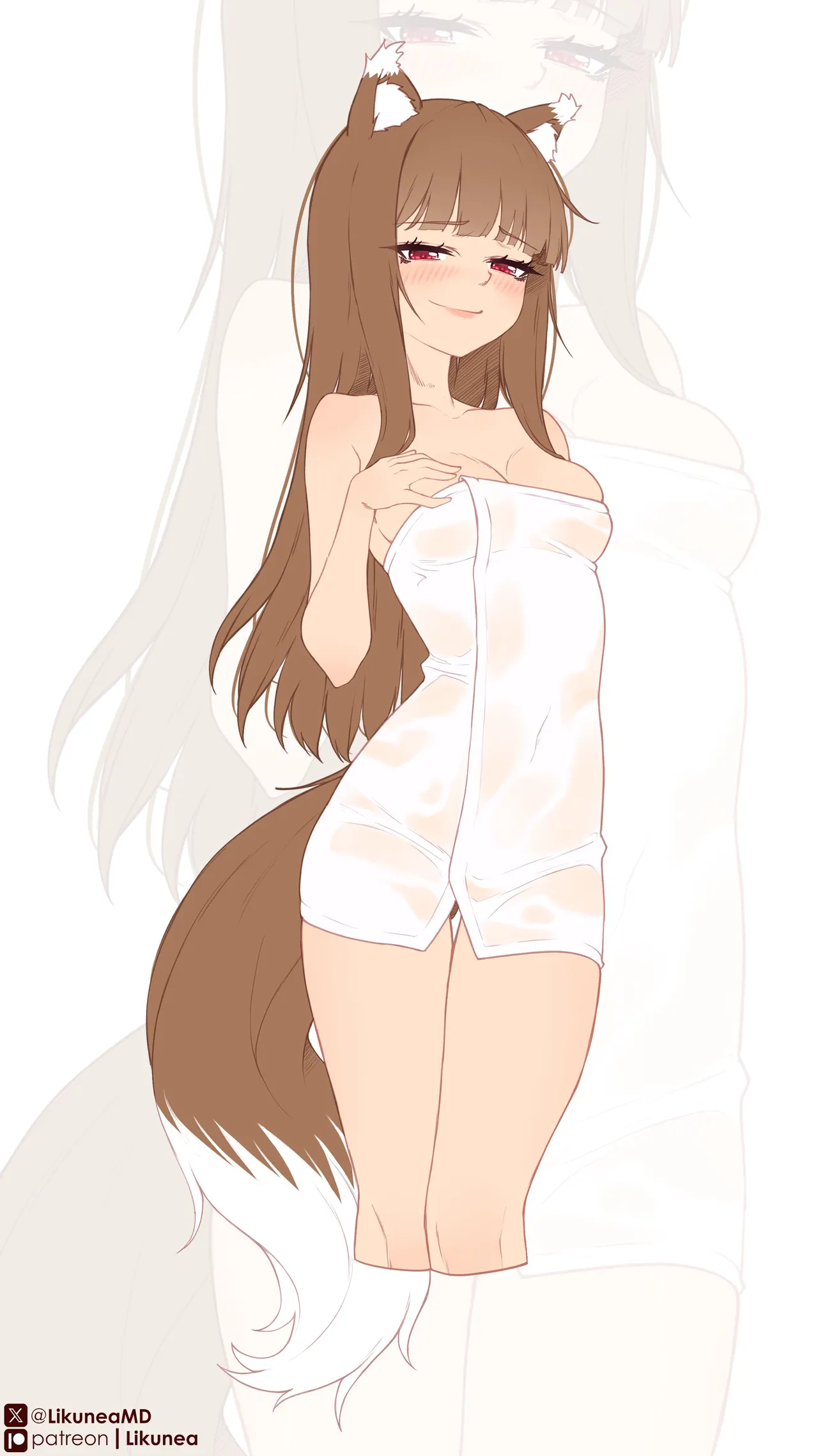 100 days Holo challenge porn comic picture 21
