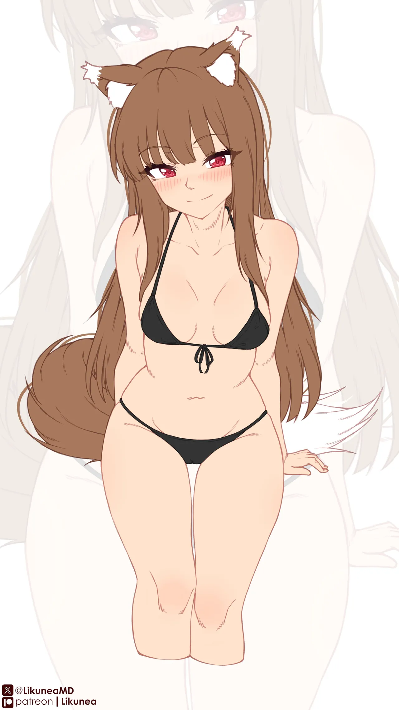 100 days Holo challenge porn comic picture 3