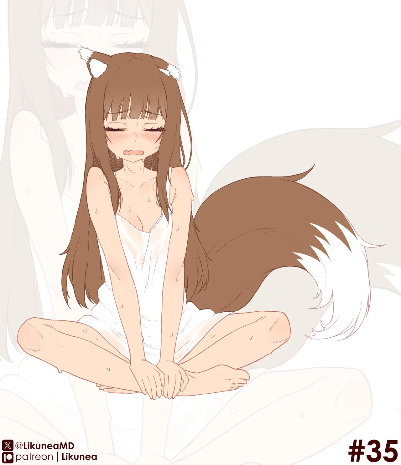 100 days Holo challenge porn comic picture 35