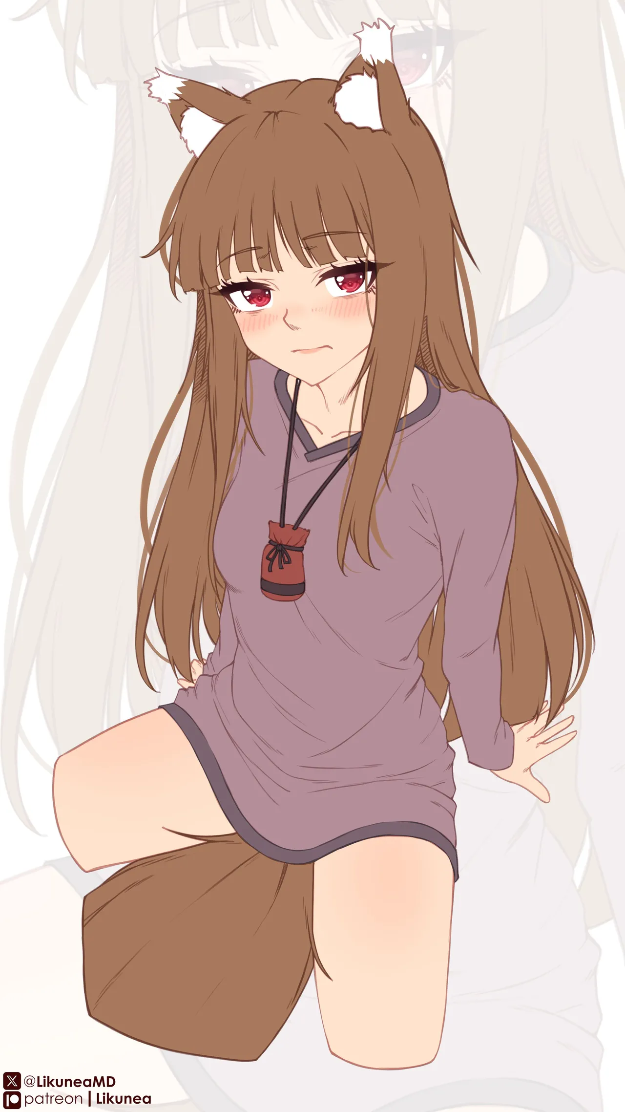 100 days Holo challenge porn comic picture 5