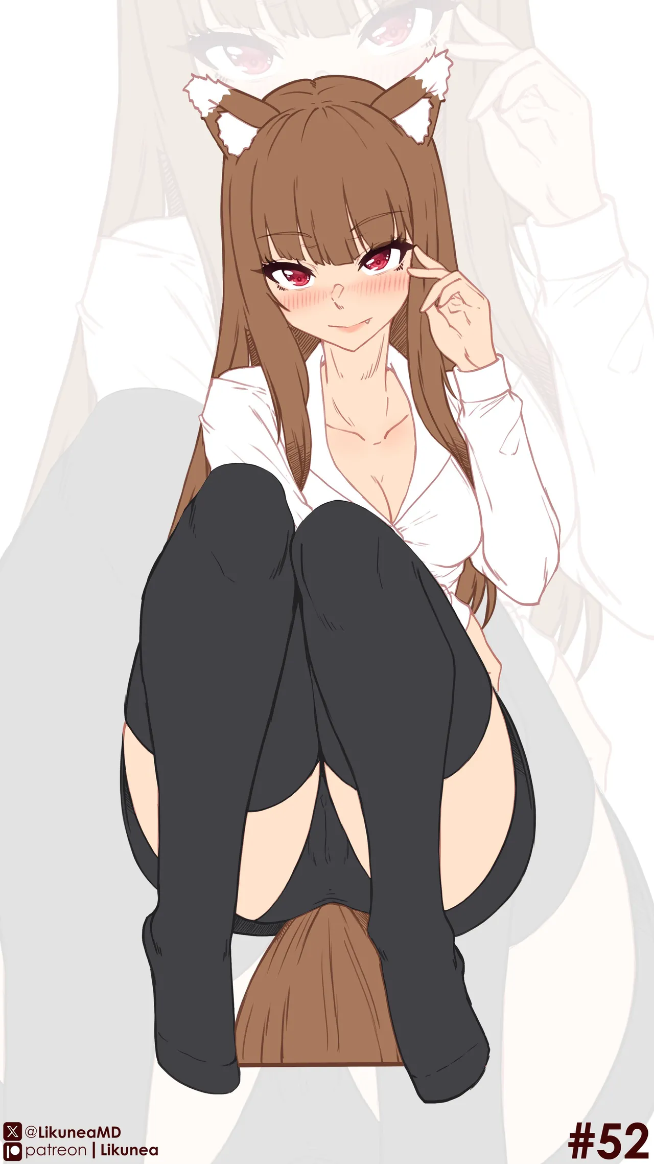 100 days Holo challenge porn comic picture 52