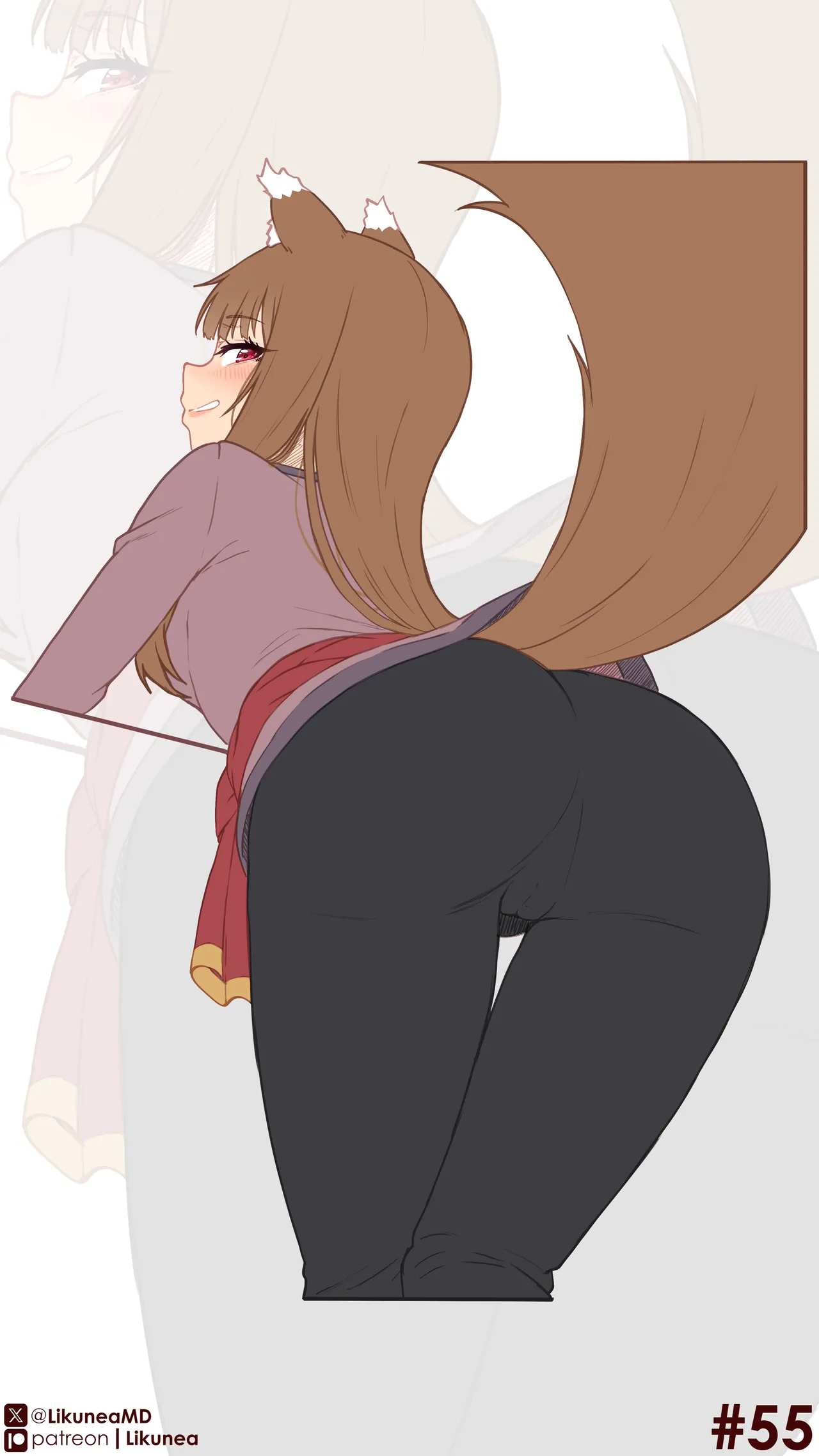 100 days Holo challenge porn comic picture 55