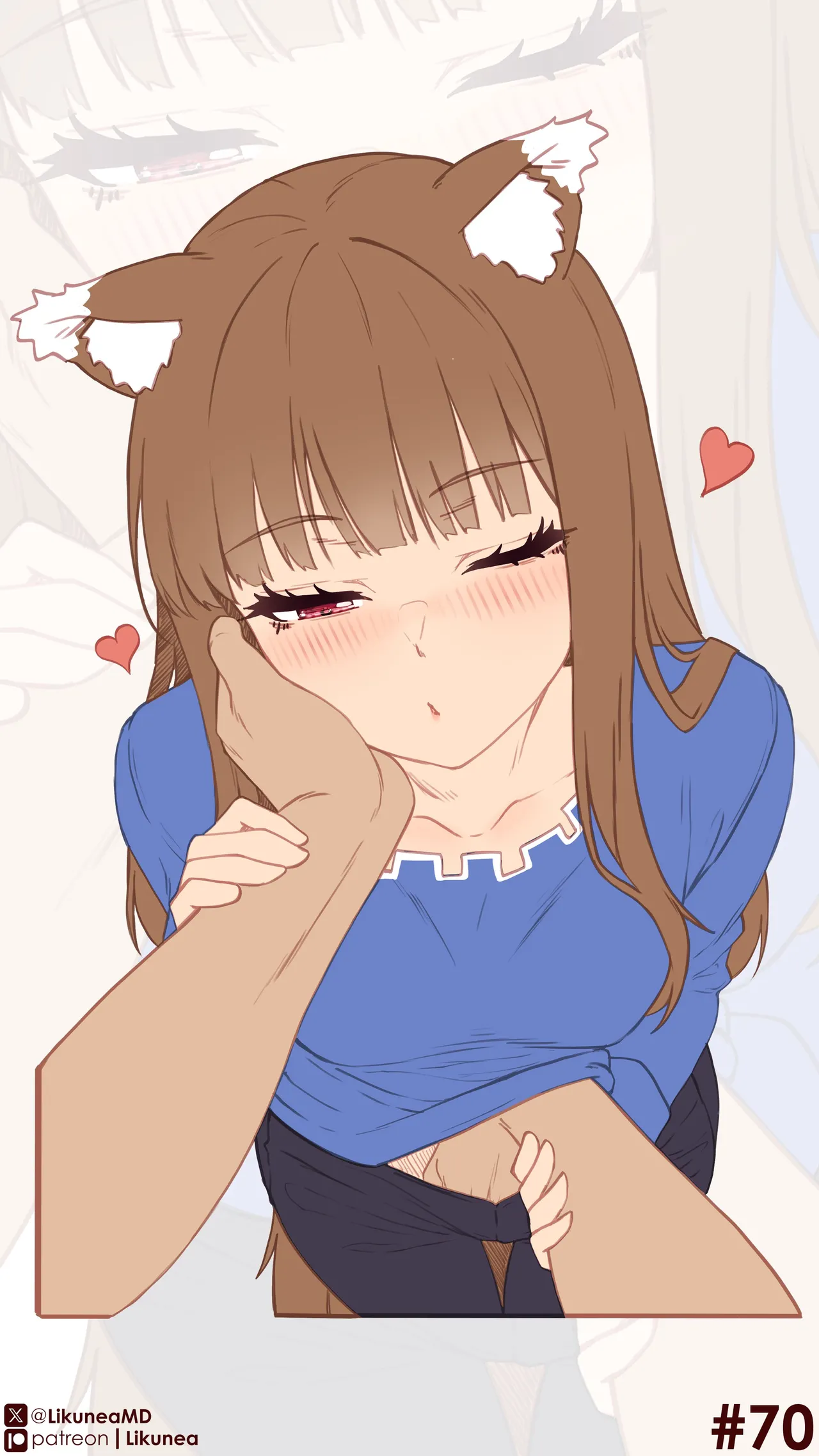 100 days Holo challenge porn comic picture 71