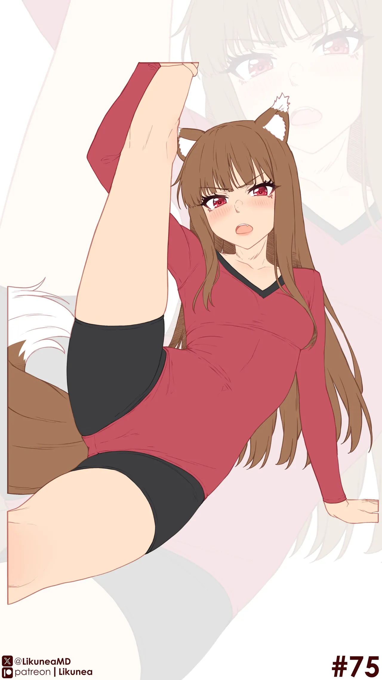 100 days Holo challenge porn comic picture 76