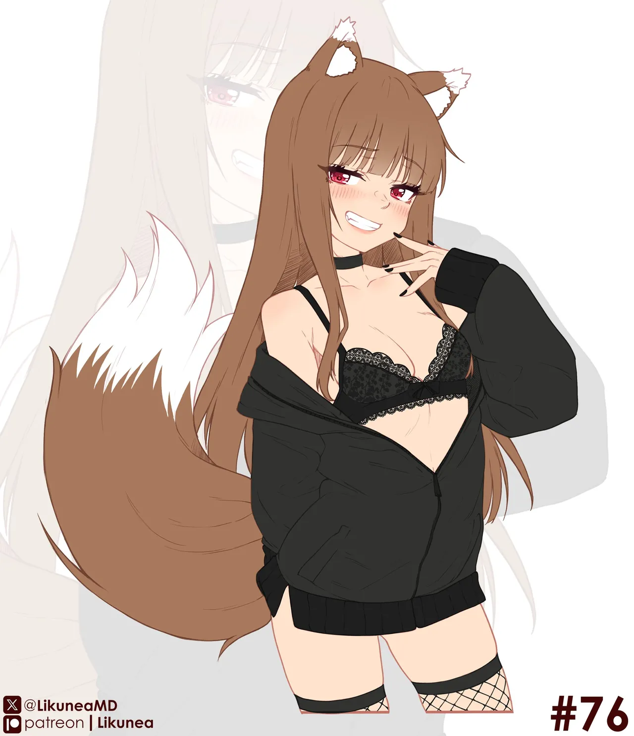 100 days Holo challenge porn comic picture 77