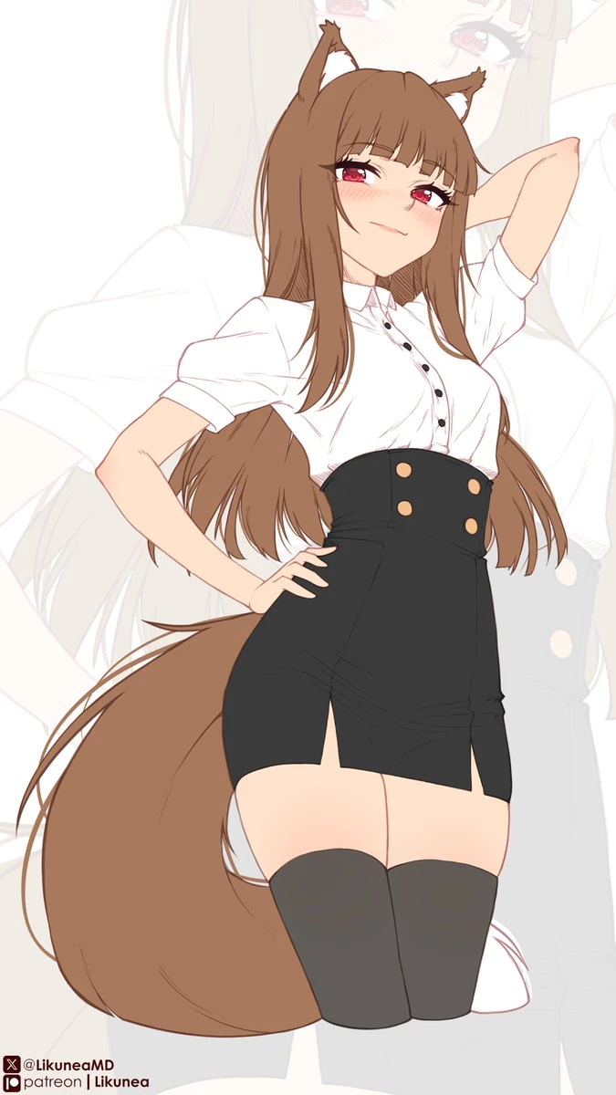 100 days Holo challenge porn comic picture 8