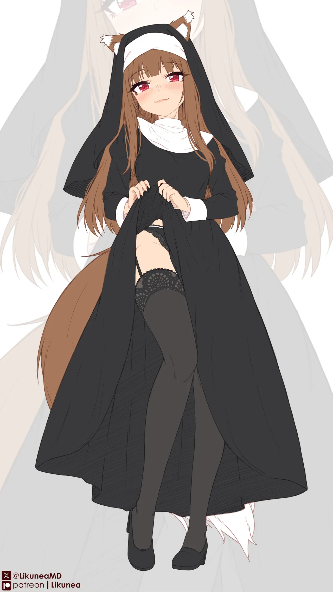 100 days Holo challenge porn comic picture 9