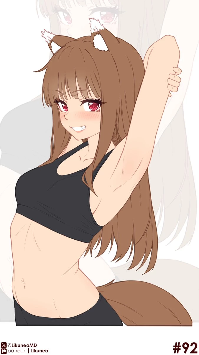 100 days Holo challenge porn comic picture 93
