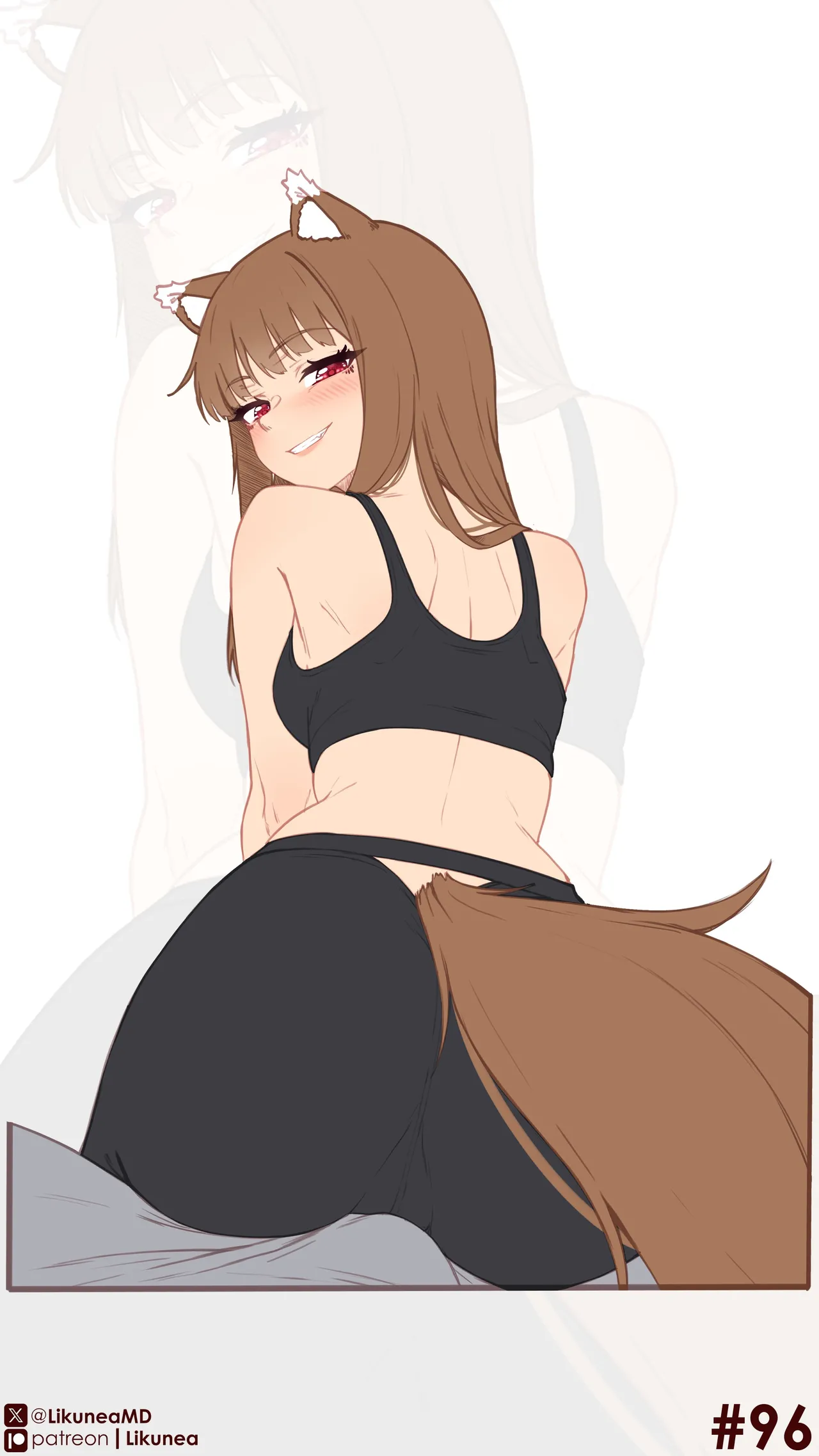 100 days Holo challenge porn comic picture 97