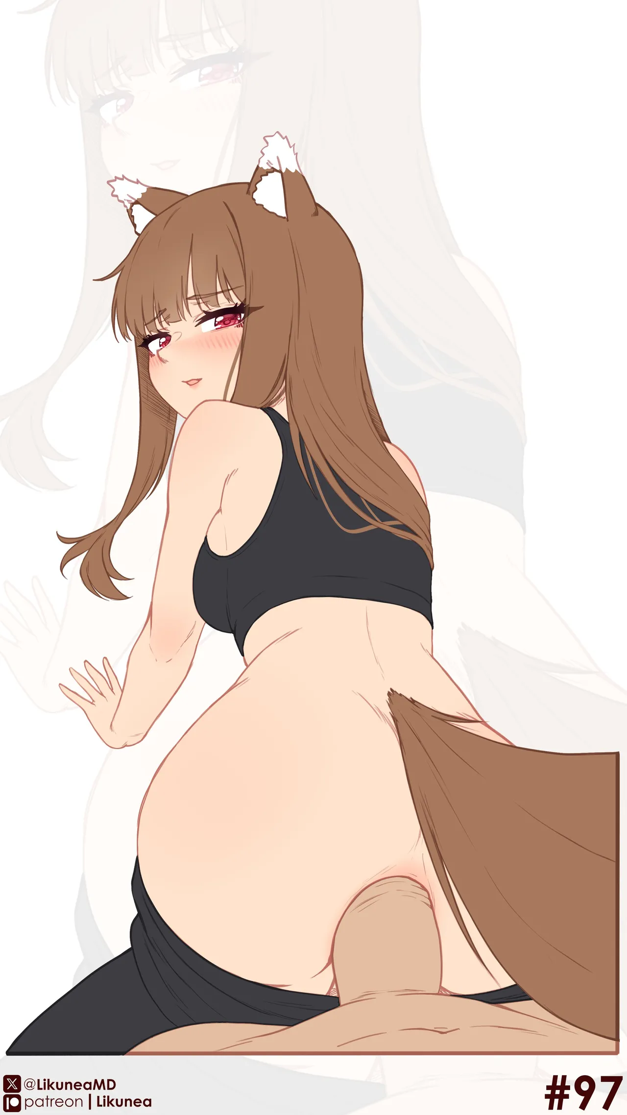 100 days Holo challenge porn comic picture 98