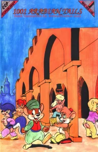1001 Arabian Tails [Dutch] porn comic picture 1