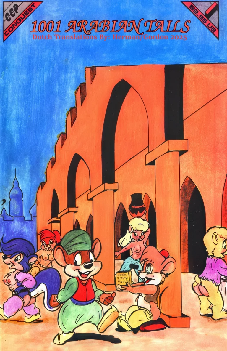 1001 Arabian Tails [Dutch] porn comic picture 1