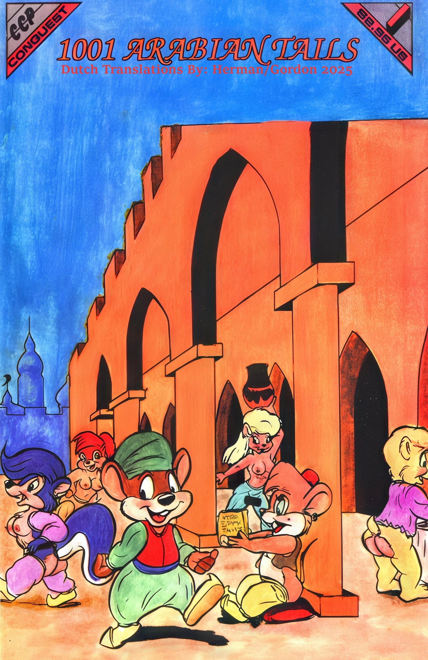 1001 Arabian Tails [Dutch] porn comic picture 1