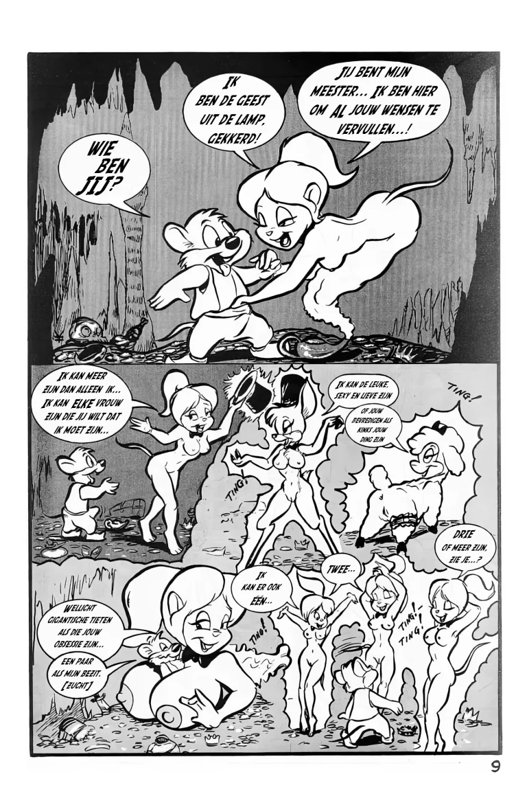 1001 Arabian Tails [Dutch] porn comic picture 10