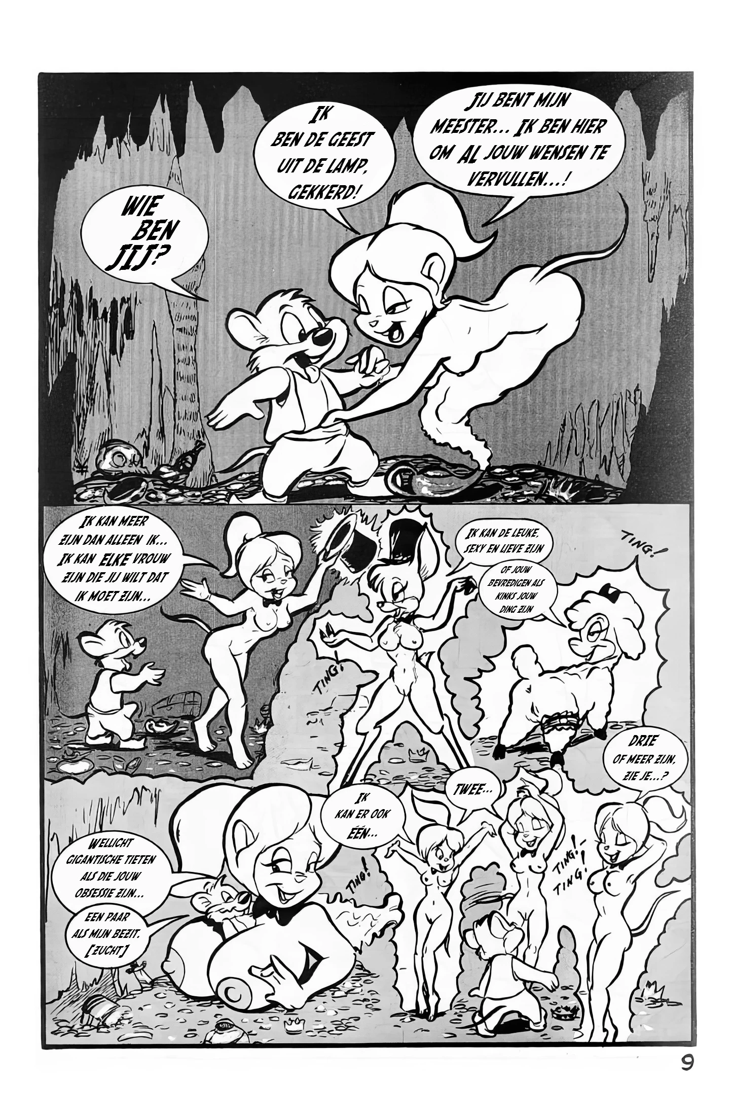1001 Arabian Tails [Dutch] porn comic picture 10