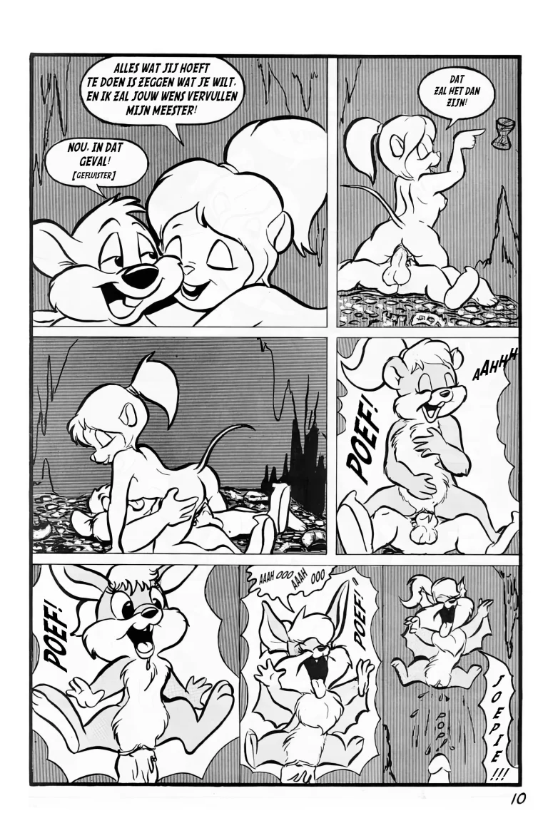 1001 Arabian Tails [Dutch] porn comic picture 11