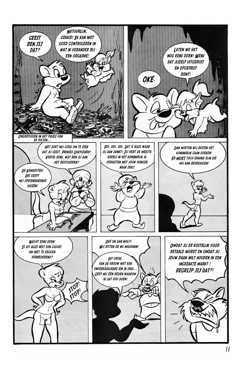 1001 Arabian Tails [Dutch] porn comic picture 12
