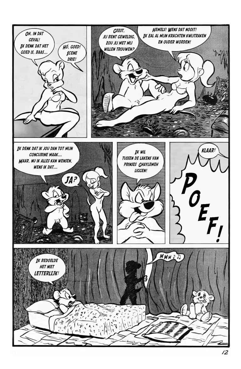 1001 Arabian Tails [Dutch] porn comic picture 13