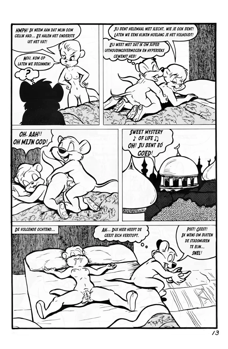 1001 Arabian Tails [Dutch] porn comic picture 14
