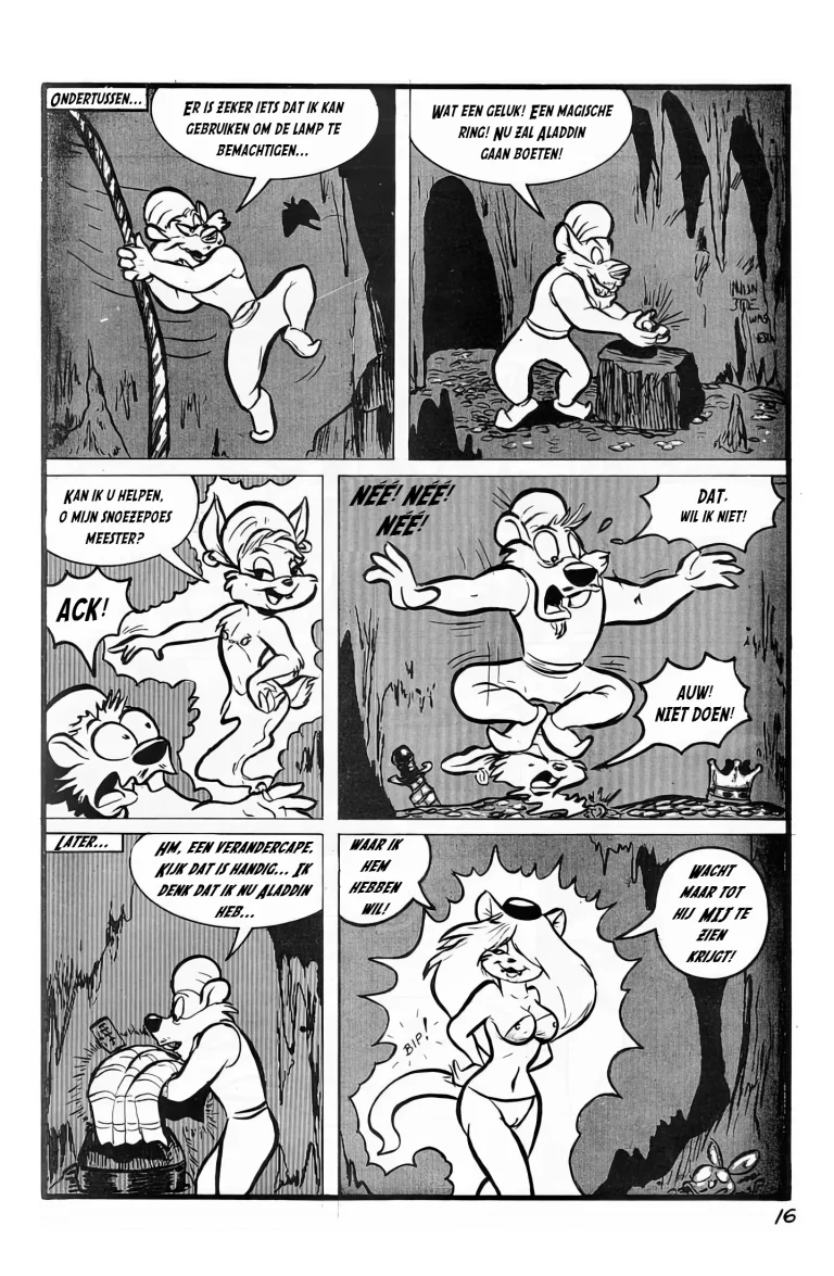 1001 Arabian Tails [Dutch] porn comic picture 17