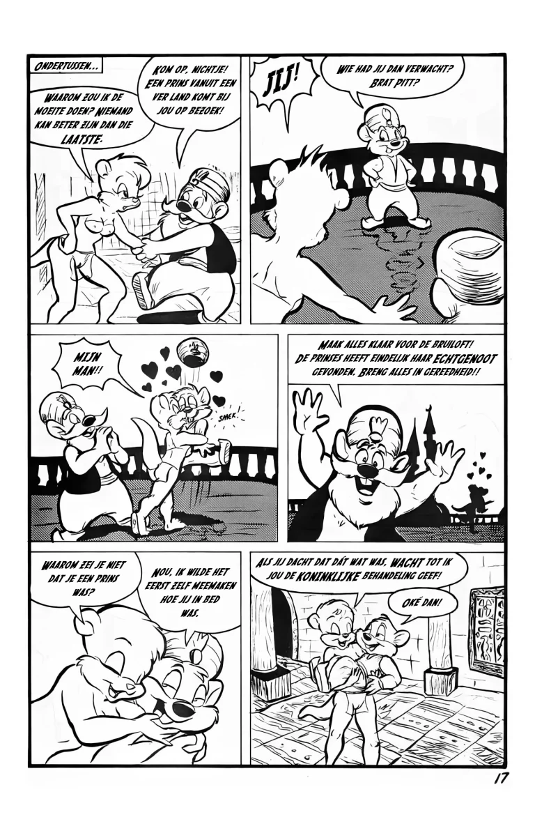 1001 Arabian Tails [Dutch] porn comic picture 18
