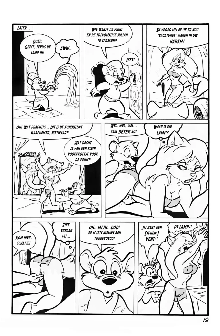 1001 Arabian Tails [Dutch] porn comic picture 20