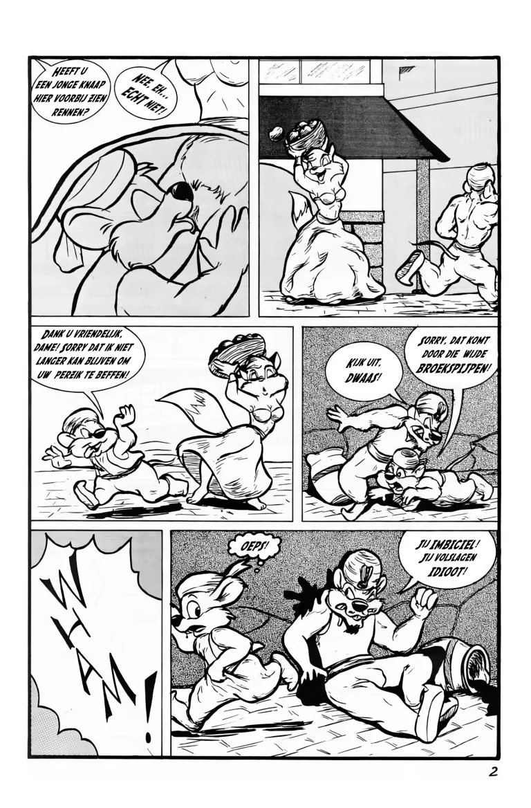 1001 Arabian Tails [Dutch] porn comic picture 3