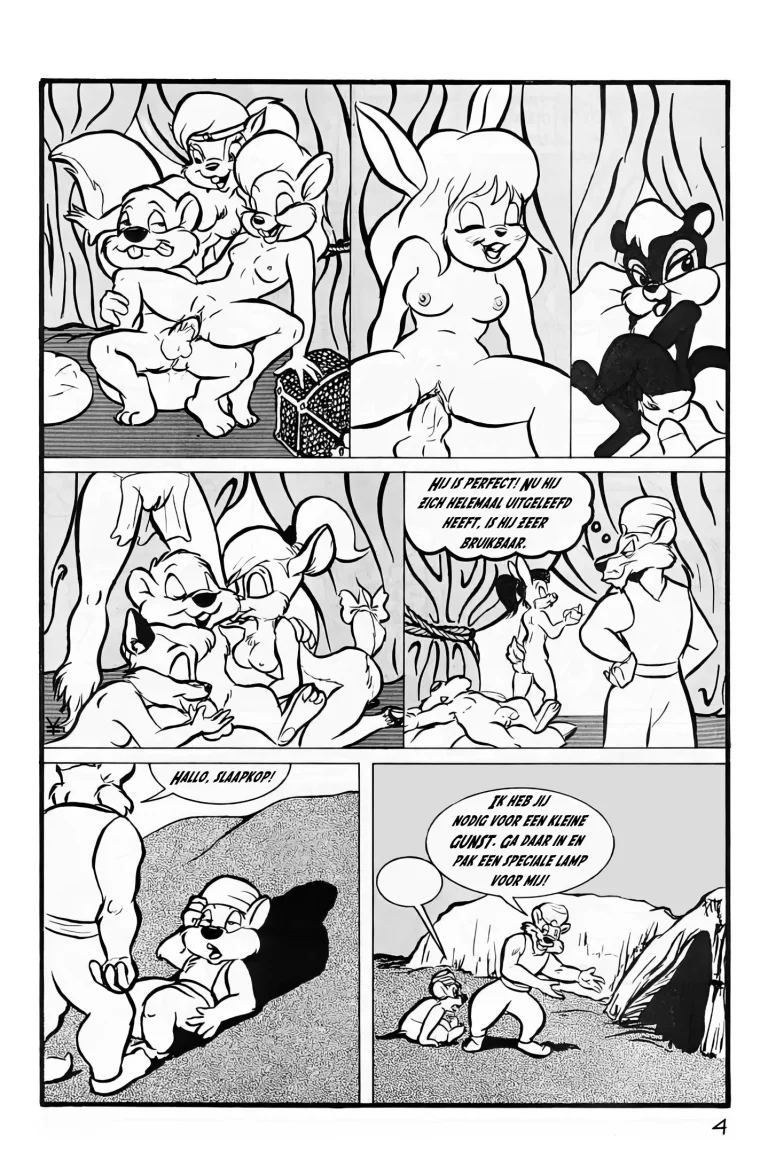 1001 Arabian Tails [Dutch] porn comic picture 5