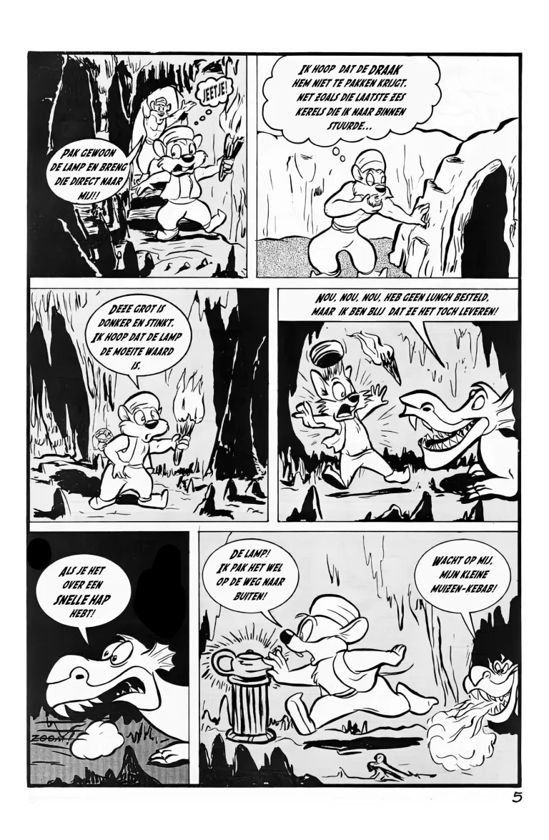 1001 Arabian Tails [Dutch] porn comic picture 6