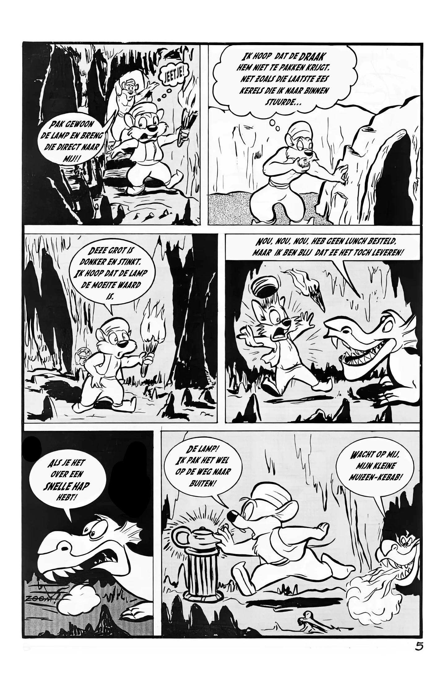 1001 Arabian Tails [Dutch] porn comic picture 6