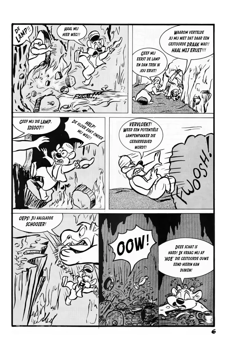 1001 Arabian Tails [Dutch] porn comic picture 7