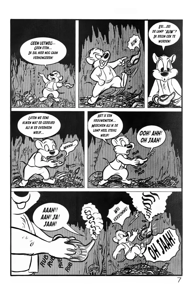1001 Arabian Tails [Dutch] porn comic picture 8