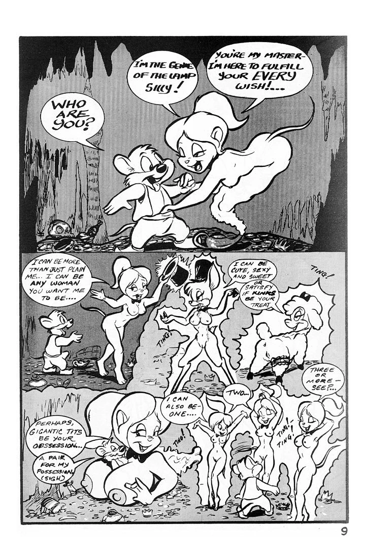 1001 Arabian Tails {English] porn comic picture 10