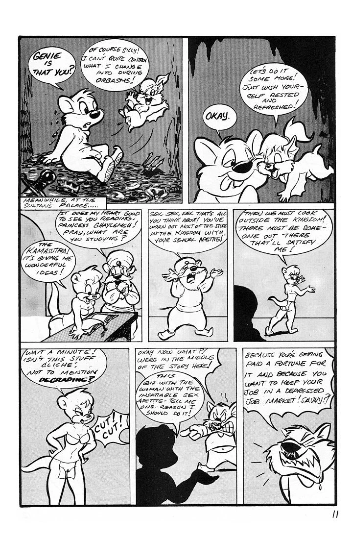 1001 Arabian Tails {English] porn comic picture 12