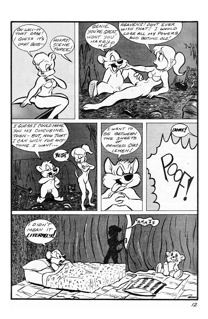 1001 Arabian Tails {English] porn comic picture 13