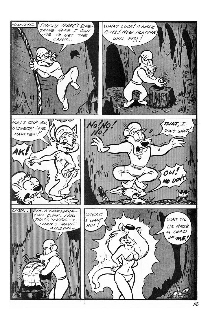 1001 Arabian Tails {English] porn comic picture 17
