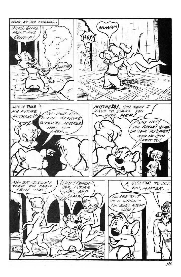 1001 Arabian Tails {English] porn comic picture 19