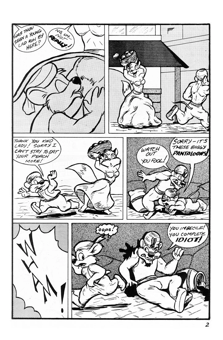 1001 Arabian Tails {English] porn comic picture 3