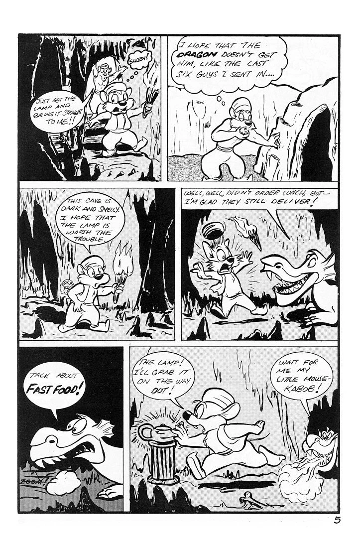 1001 Arabian Tails {English] porn comic picture 6