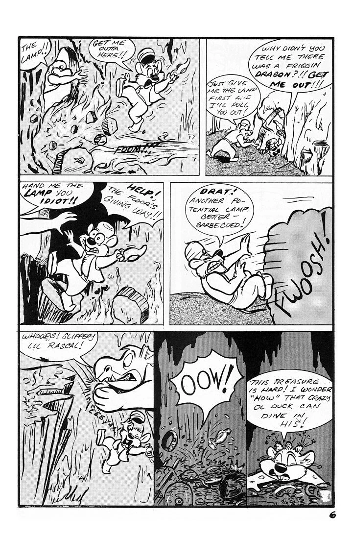 1001 Arabian Tails {English] porn comic picture 7