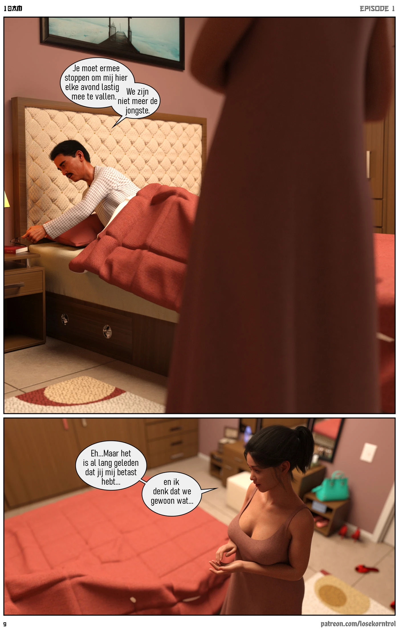 10AM Part 01 [NL} porn comic picture 10