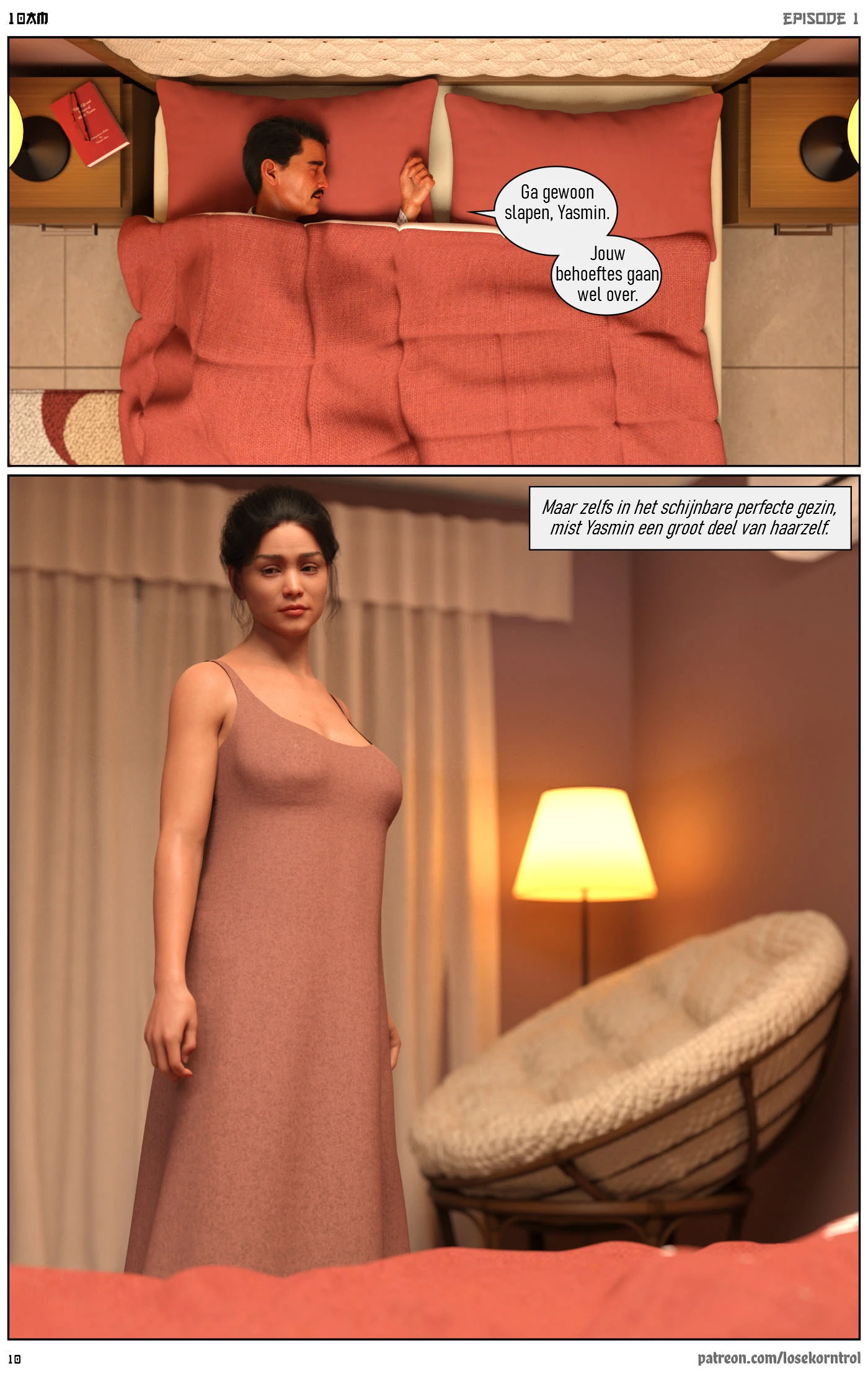 10AM Part 01 [NL} porn comic picture 11