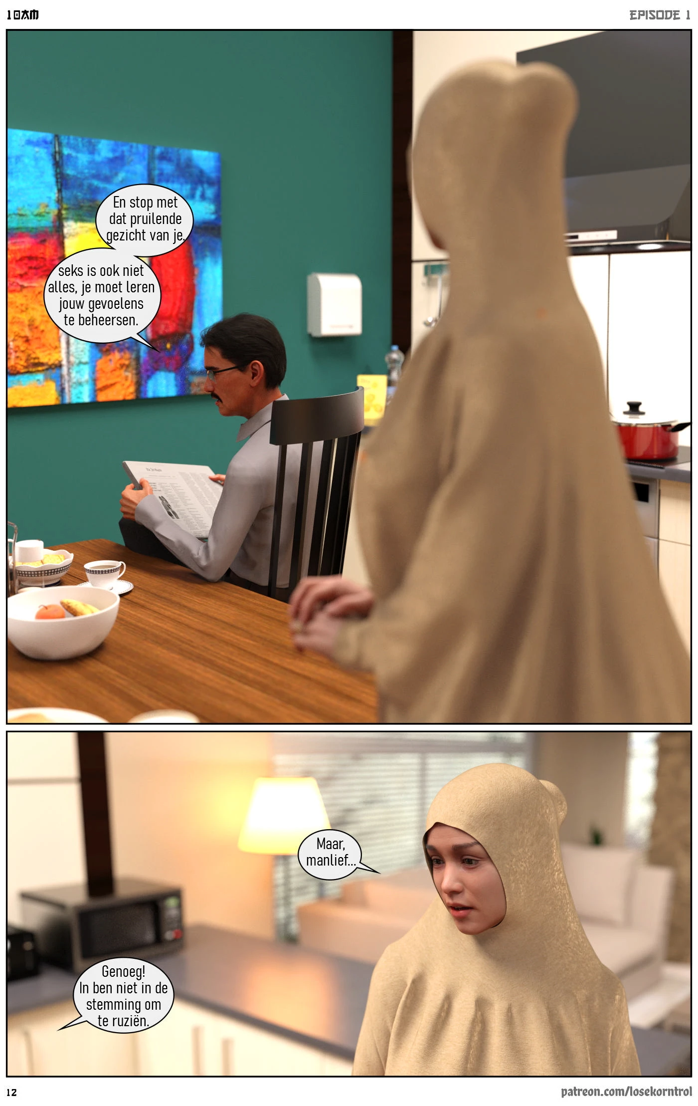 10AM Part 01 [NL} porn comic picture 13
